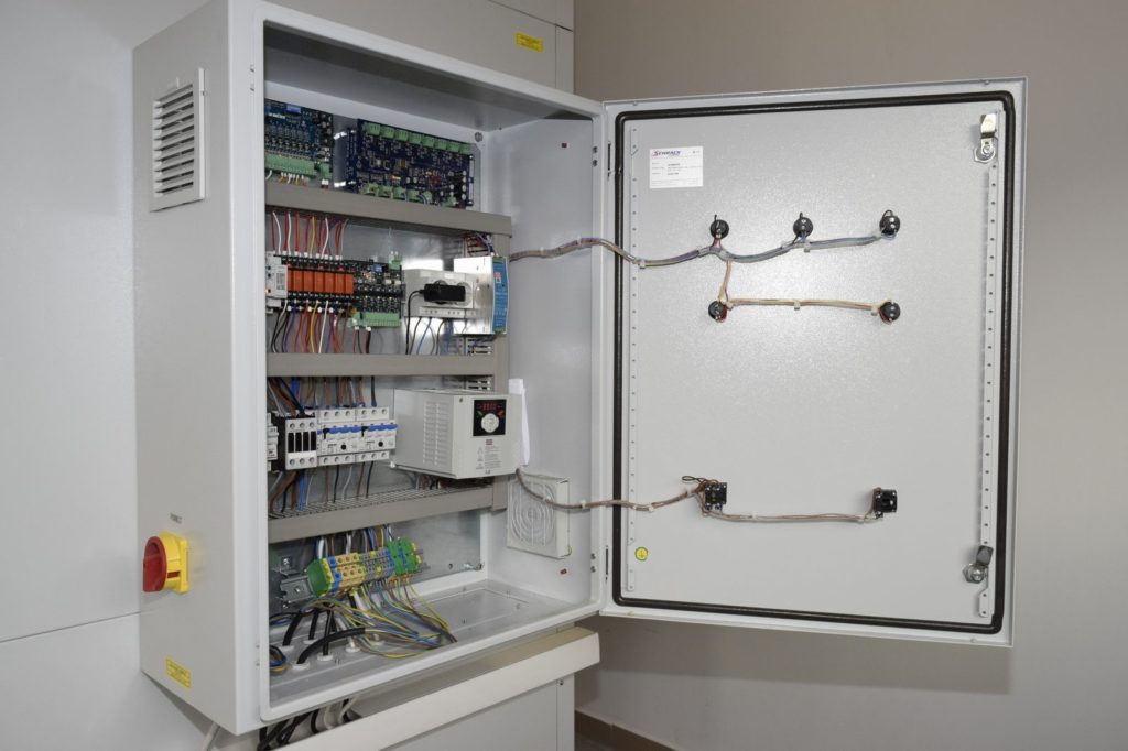 Dehydrator automation panel